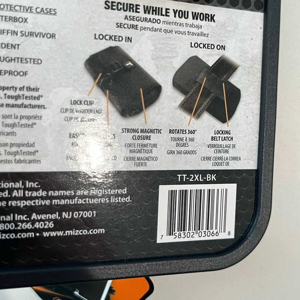 tough tested durable black